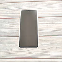 Защитное стекло Антишпион Xiaomi Poco X5 5G Full Glue Черное