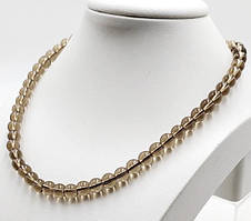 Намисто Раух Топаз Кулька 8 мм Довжина 45 см