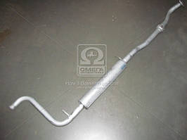 Резонатор ВАЗ 2170 закатний (вир-во ТМК) 2170-1200020 UA58