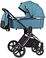 Коляска універсальна 2 в 1, візочок CARRELLO Ultimo CRL-6511 2in1 Aqua Blue, блакитна, Карелло Ультімо, фото 3