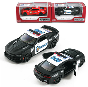 Інерційна машинка KINSMART "Chevrolet Camaro" KT 5399 WPR (2 кольори), фото 2