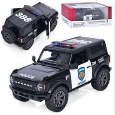 Інерційна машинка KINSMART модель "Ford Bronco Police" KT5438WP