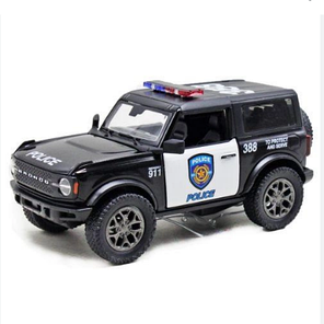 Інерційна машинка KINSMART модель "Ford Bronco Police" KT5438WP, фото 3