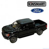 Інерційна металева машинка KINSMART "Пикап Ford F-150 Raptor" KT5436W  (4 кольори), фото 3