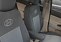 Чохли на сидіння для Hyundai Acccent 2006-, фото 2
