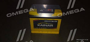 Акумулятор 62Ah-12v KAINAR Standart + (242х175х190), R, EN590 062 261 0 120 ЖЧ UA58
