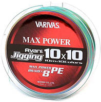 Шнур Varivas New Avani Jigging 10*10 MAX 200m #1,2,РБ-634312