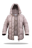Куртка женская зимняя Freever UF 20804 бежевая