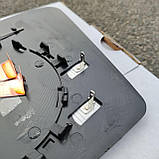 Mercedes ML-klasse (W163) (Мерседес МЛ 163) 2001-2005 вкладыш зеркала (стекло, зеркальный элемент) левый, фото 3