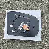 Mercedes ML-klasse (W163) (Мерседес МЛ 163) 2001-2005 вкладыш зеркала (стекло, зеркальный элемент) левый, фото 4