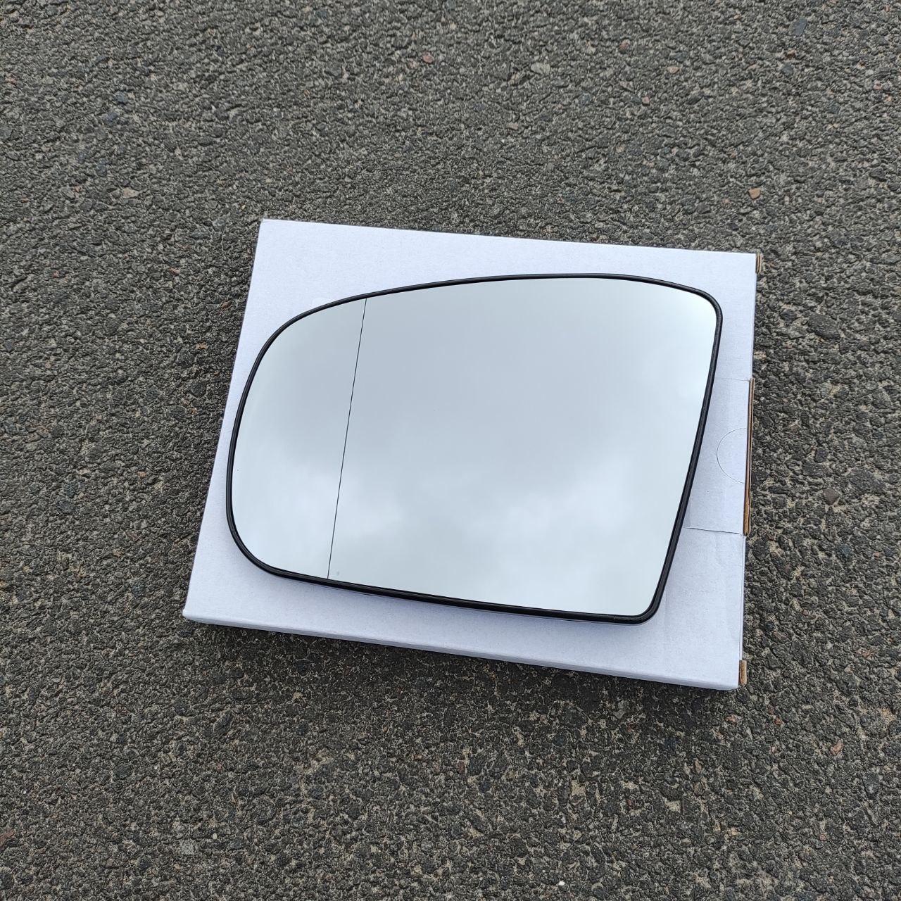 Mercedes ML-klasse (W163) (Мерседес МЛ 163) 2001-2005 вкладыш зеркала (стекло, зеркальный элемент) левый, фото 1