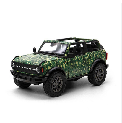 Ford Broco Camo Editio металева машинка KINSMART інерційна KT5445WA (3 кольори), фото 3