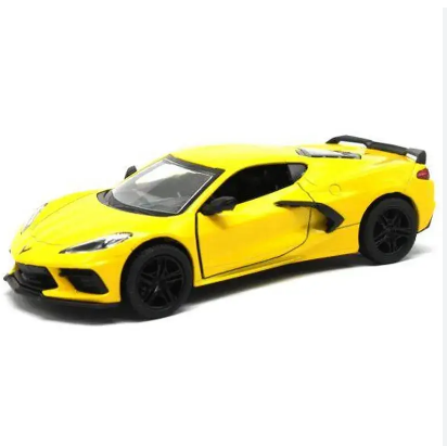 Інерційна металева машинка KINSMART Chevrolet Corvette KT5432W (4 кольори), фото 1