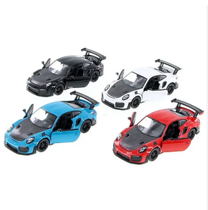 Інерційна металева машинка KINSMART PORSCHE 911 GT2 RS KT 5408W (4 кольори), фото 2