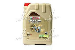 Олива моторна Castrol VECTON LONG DRAIN 10W-40 E6/E9 (Бочка 20л) 15B9D1 UA58