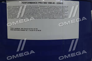 Олива моторна ELF PERFORMANCE PRO 900 10W-40 (Бочка 208л) 225663 UA58