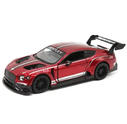 Інерційна металева машинка KINSMART KT5417W Bentley Continental Gt3 (4 кольори)