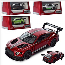 Інерційна металева машинка KINSMART KT5417W Bentley Continental Gt3 (4 кольори), фото 4