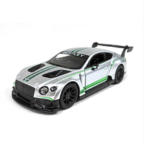 Інерційна металева машинка KINSMART KT5417W Bentley Continental Gt3 (4 кольори), фото 5