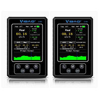 Дозиметр з Укр. мовою VIBAO C101 Вимір: температури + вологості. 2шт