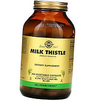 Экстракт молочного чертополоха (Расторопша) Солгар Solgar Milk Thistle 250 капс Vitaminka