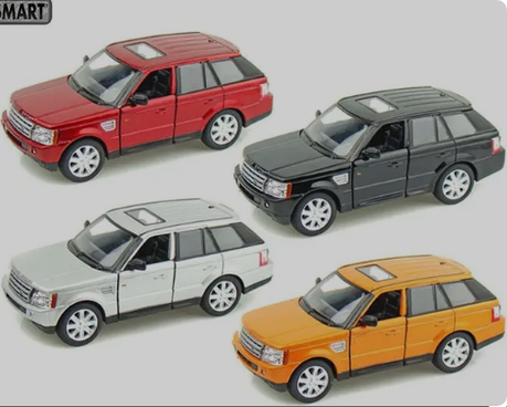 Інерційна металева машинка KINSMART Range Rover Sport 2010 KT5312W (4 кольори), фото 1