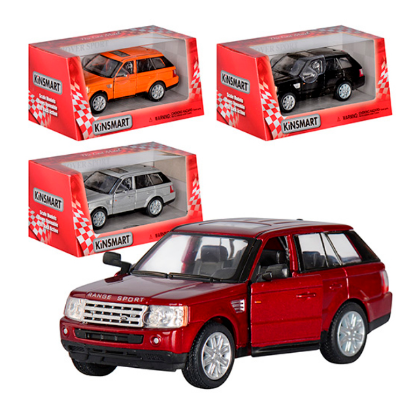 Інерційна металева машинка KINSMART Range Rover Sport 2010 KT5312W (4 кольори), фото 3