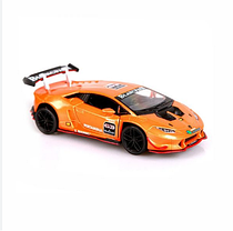 Інерційна металева машинка KINSMART Lamborghini Huracan LP-620-2 ST KT5389W (4 кольори), фото 2