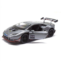 Інерційна металева машинка KINSMART Lamborghini Huracan LP-620-2 ST KT5389W (4 кольори), фото 4