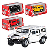 Інерційна металева машинка KINSMART Hummer H2 SUV 2008 KT5337W (4 кольори), фото 6