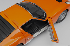 Інерційна металева машинка KINSMART "Lamborghini Miura P400 SV 1971" іKT5390W (4 кольори), фото 2