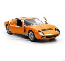 Інерційна металева машинка KINSMART "Lamborghini Miura P400 SV 1971" іKT5390W (4 кольори), фото 3