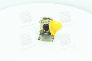 Головка з'едн. М22x1.5 б/к жовта (RIDER) RD 48014A UA58