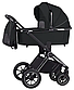 Коляска універсальна 2 в 1, CARRELLO Ultimo CRL-6516 (AIR) 2in1 Sable Black, чорна, Карелло Ультімо, фото 3