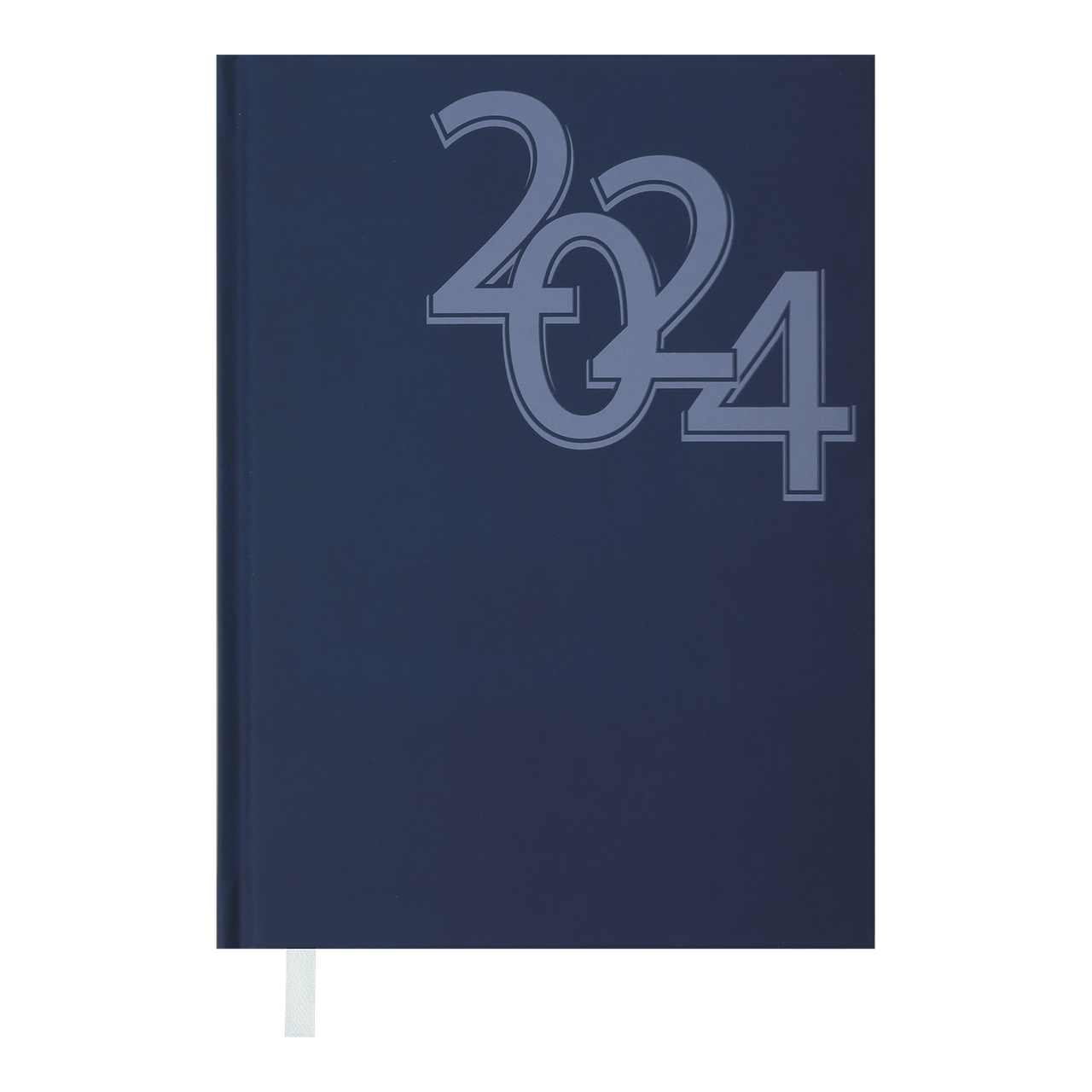 Щоденник датований 2024 (A5, 336 стор, синій) Buromax Office BM.2164-02