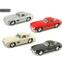 KT 5346 W MERCEDES-BENZ SLS AMG 300 SL 1954 інерційна металева машинка KINSMART (4 кольори), фото 4
