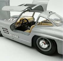 KT 5346 W MERCEDES-BENZ SLS AMG 300 SL 1954 інерційна металева машинка KINSMART (4 кольори), фото 6