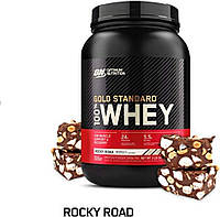 Протеїн Optimum Nutrition 100% Whey Gold Standard 909 grams Американський пиріг Rocky Road