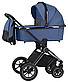 Коляска універсальна 2 в 1, CARRELLO Ultimo CRL-6516 (AIR) 2in1 Arctic Blue, синя, Карелло Ультімо, фото 3