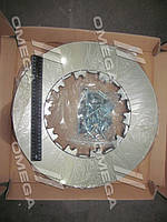 Диск гальмивний STANDARD (пид клини) DAF CF65/75/85,XF95 (з монтажним к-том) (RIDER) ST 05-DA932 UA58