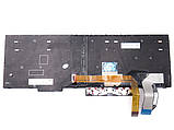 Клавіатура для Lenovo Thinkpad E580, E585, E590, L580, L590, T590 (RU Black з підсвічуванням) Оригінал., фото 3