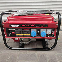 Бензиновый генератор Honda EM6500CXS 3.5 кВт медная обмотка/ручной старер