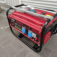 Бензиновый генератор Honda EM6500CXS 3.5 кВт медная обмотка/ручной стартер