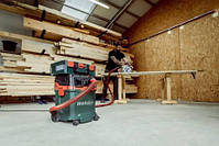 Пилосос універсальний Metabo ASA 30 M PC з антистатичним Quick шлангом на 30 літрів, фото 2