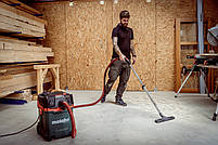 Пилосос універсальний Metabo ASA 30 M PC з антистатичним Quick шлангом на 30 літрів, фото 9