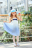 Дитяча капелюх для дівчинки TUTU Польща 3-002563 Білий, фото 4