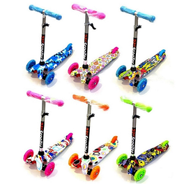 Триколісні дитячі самокати