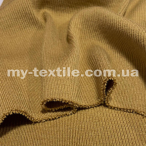 Шапковий дов'яз ширина 40 см панчіх Україна Темний Бежевий