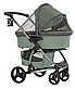 Коляска універсальна 2 в 1, CARRELLO SVista CRL-6501/1 2in1 Olive Green, зелена, Карелло Віста, фото 7