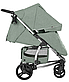 Коляска універсальна 2 в 1, CARRELLO SVista CRL-6501/1 2in1 Olive Green, зелена, Карелло Віста, фото 11